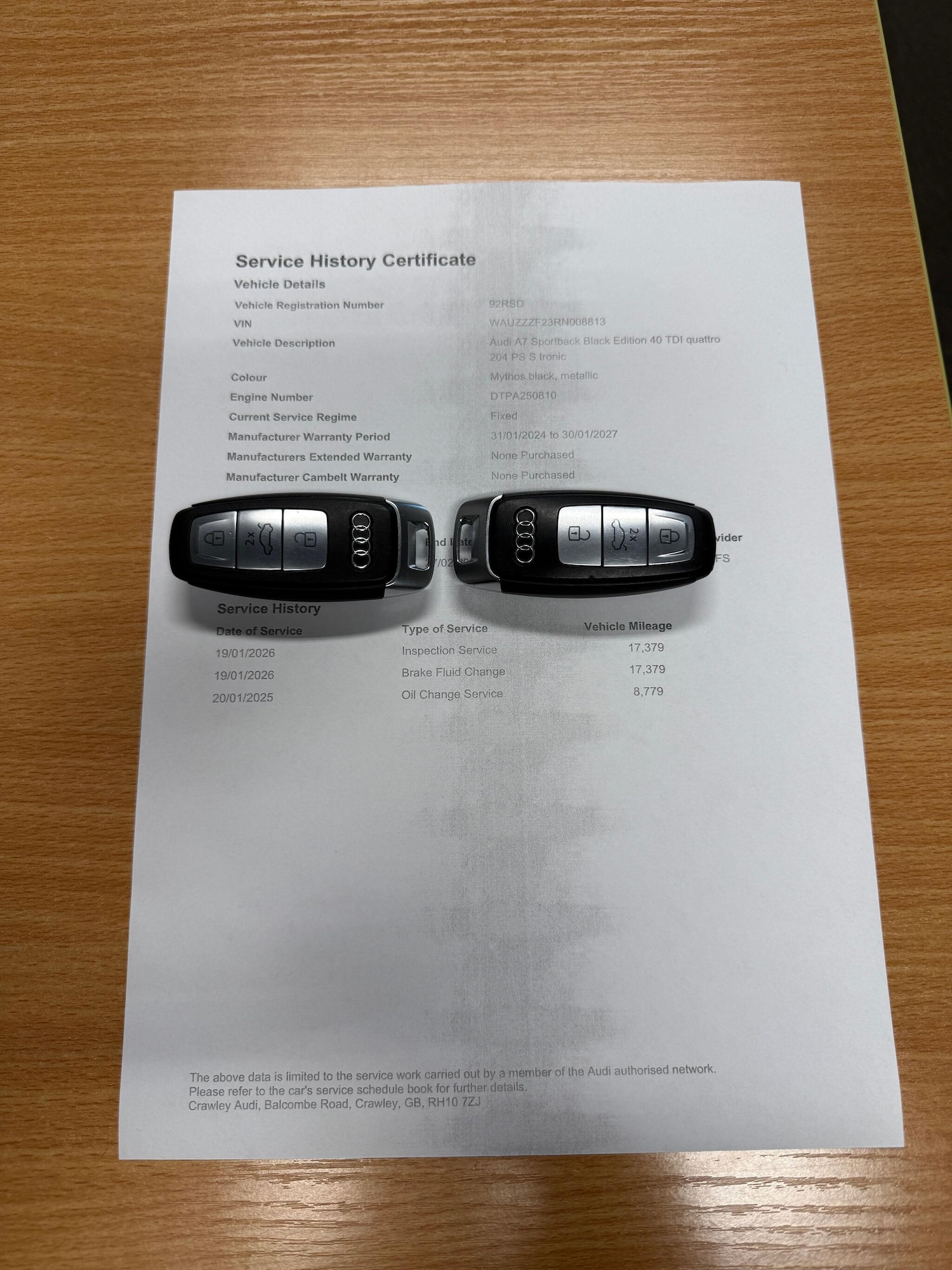 Used Audi A7 2024 for sale - 77625837: Photo 5