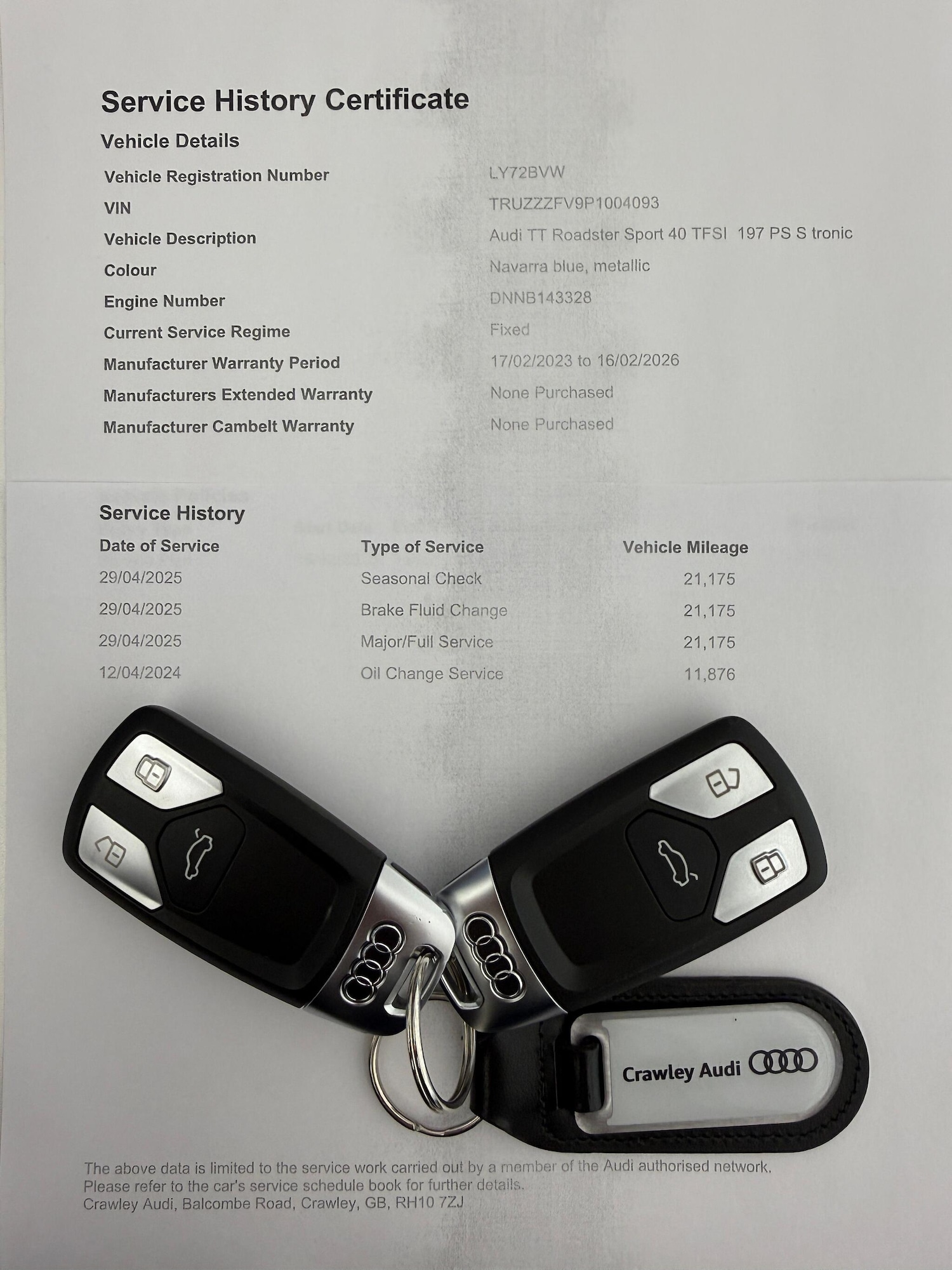 Used Audi TT 2023 for sale - 76688918: Photo 4