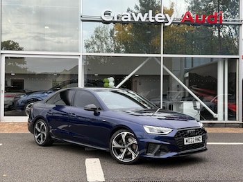 2022 (22) - 35 TFSI Black Edition 4dr S Tronic