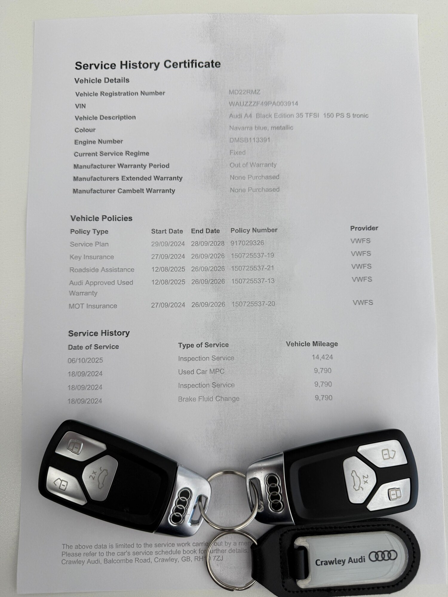 Used Audi A4 2022 for sale - 76360159: Photo 4