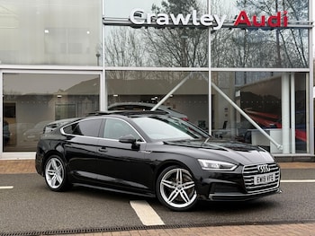 2019 (19) - 2.0 TFSI 40 S line Sportback 5dr Petrol Manual Euro 6 (s/s) (190 ps)