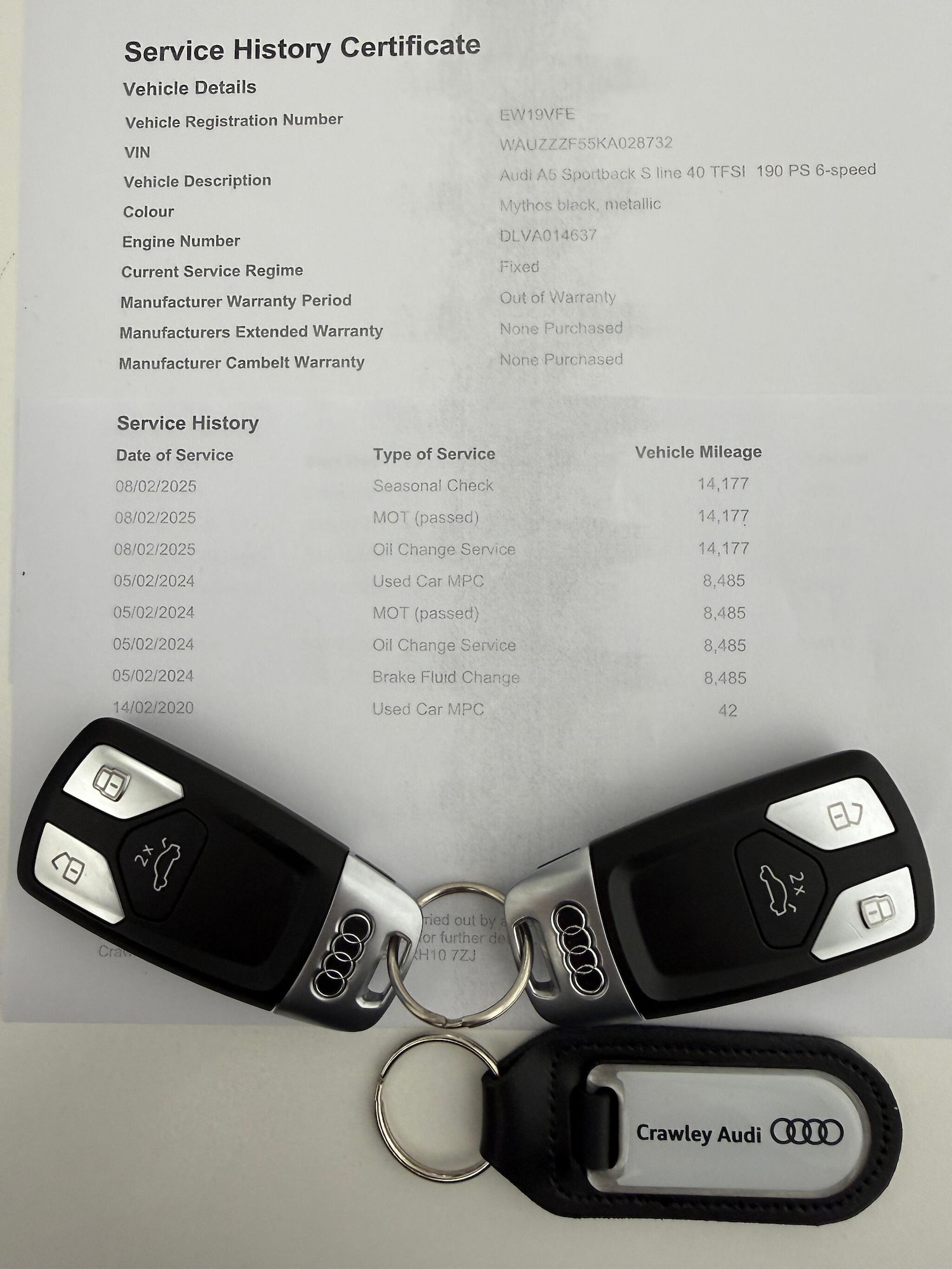 Used Audi A5 2019 for sale - 77142974: Photo 5