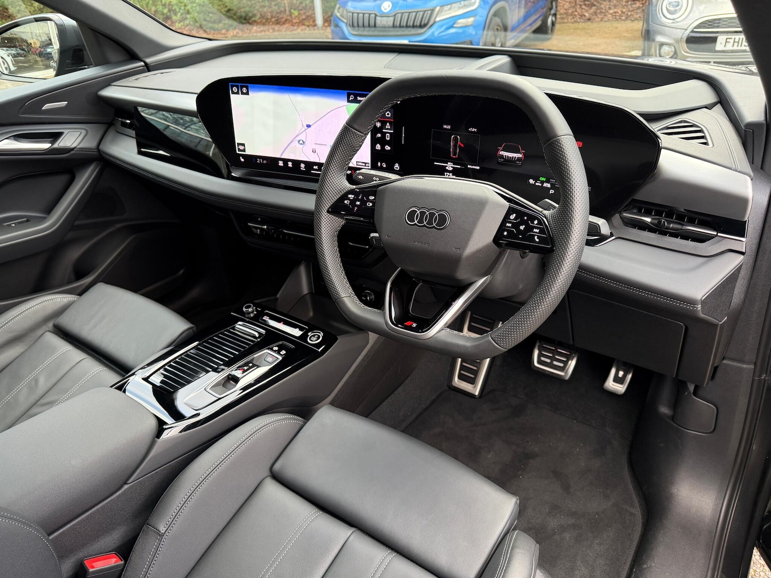 Used Audi Q6 e-tron 2025 for sale - 77306035: Photo 14