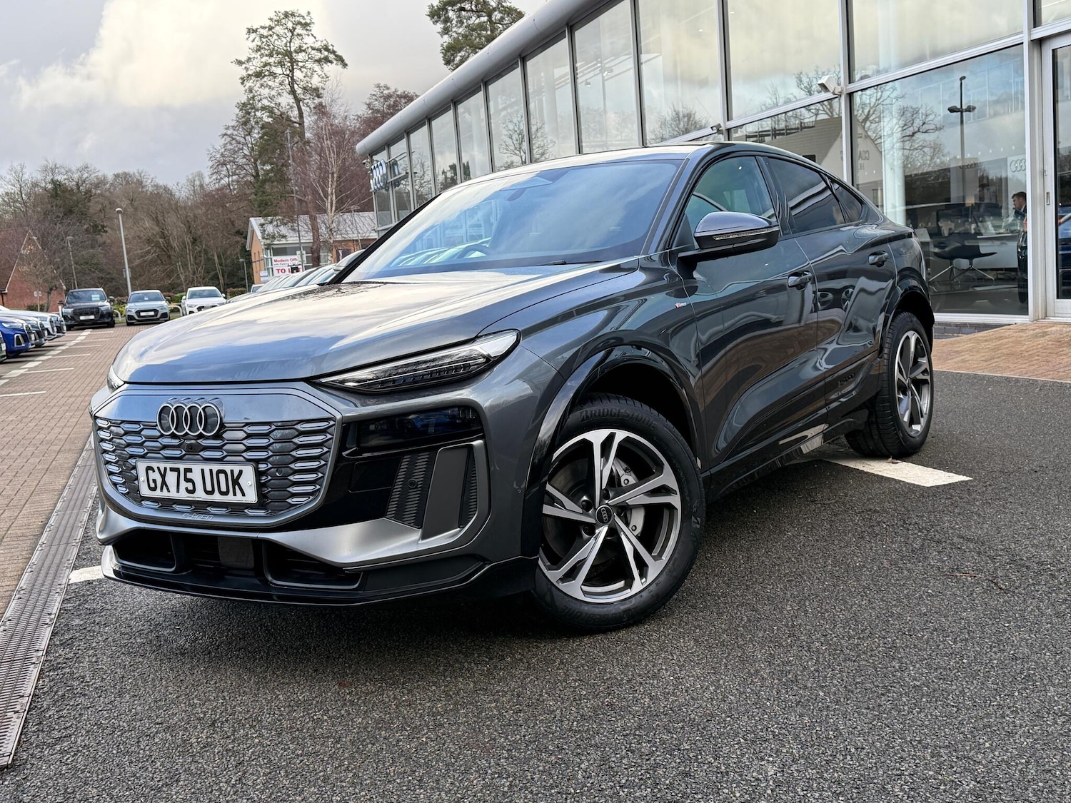 Used Audi Q6 e-tron 2025 for sale - 77306035: Photo 16