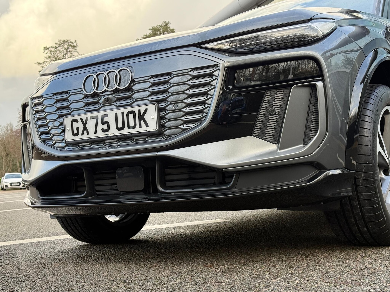 Used Audi Q6 e-tron 2025 for sale - 77306035: Photo 45