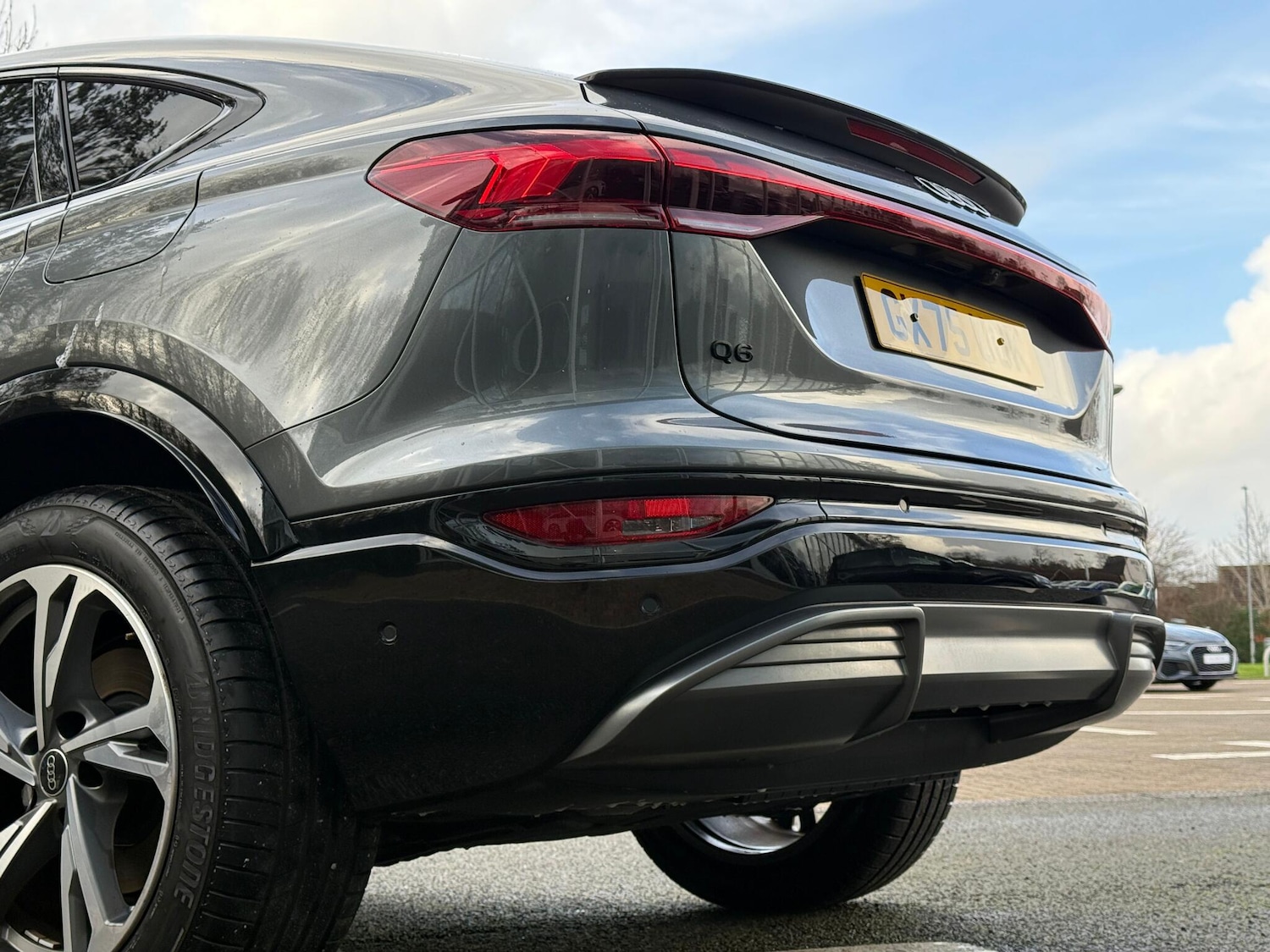 Used Audi Q6 e-tron 2025 for sale - 77306035: Photo 46