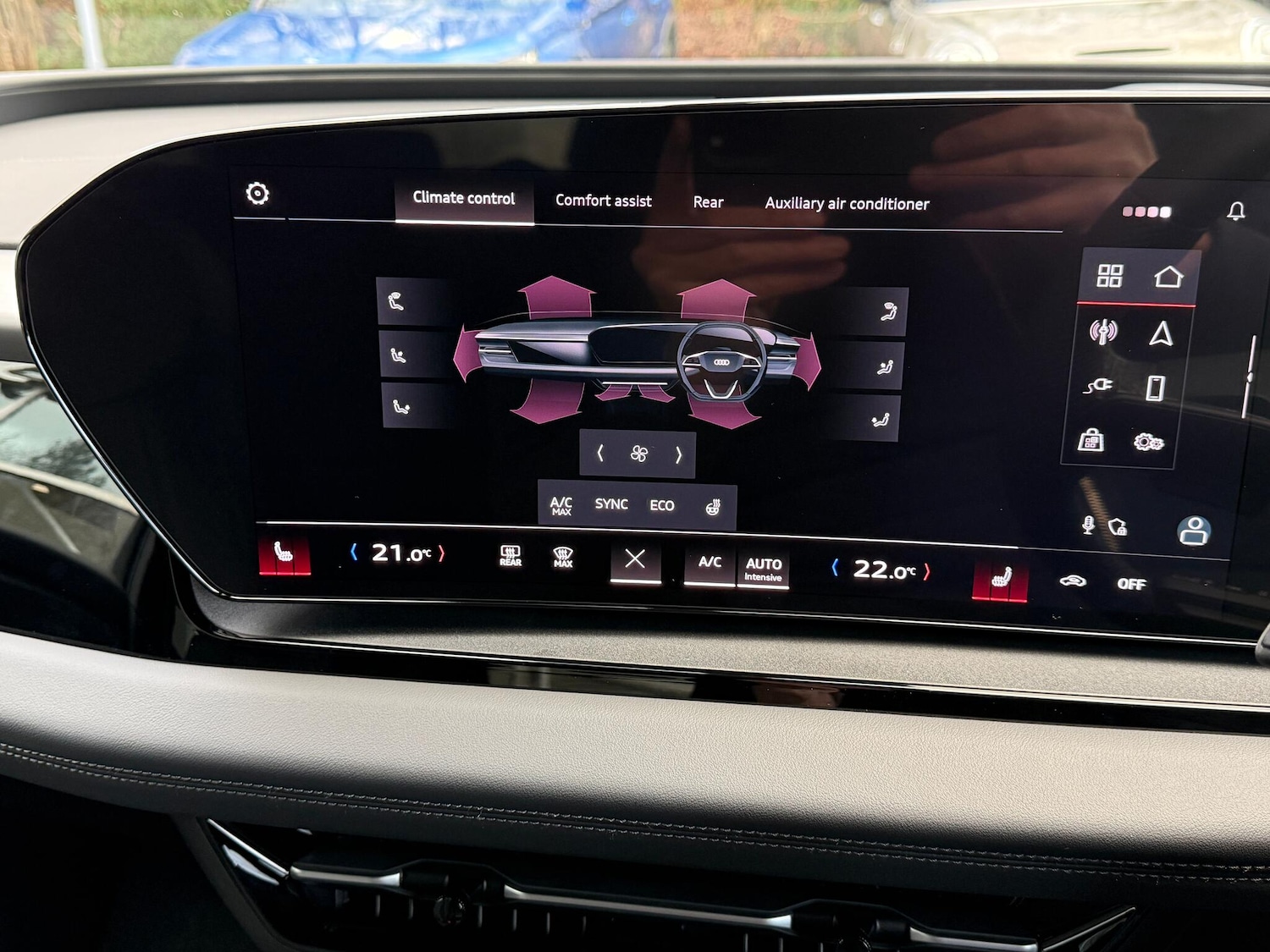 Used Audi Q6 e-tron 2025 for sale - 77306035: Photo 55