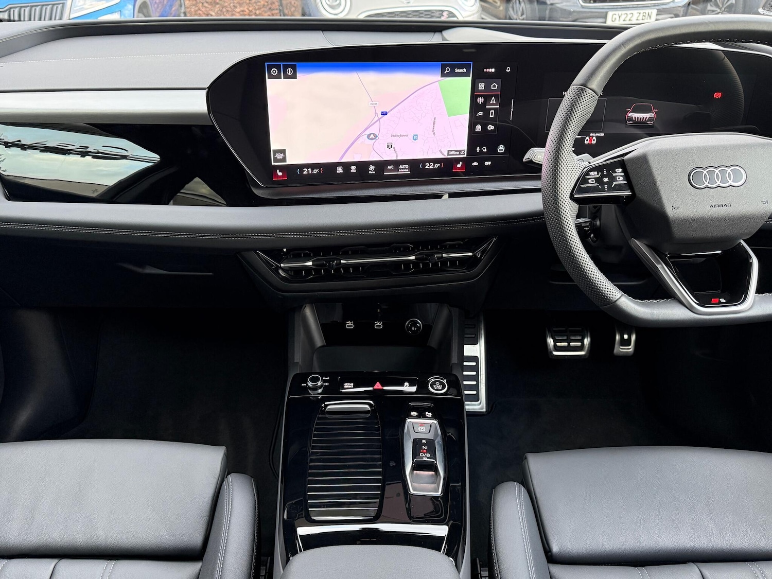 Used Audi Q6 e-tron 2025 for sale - 77306035: Photo 60