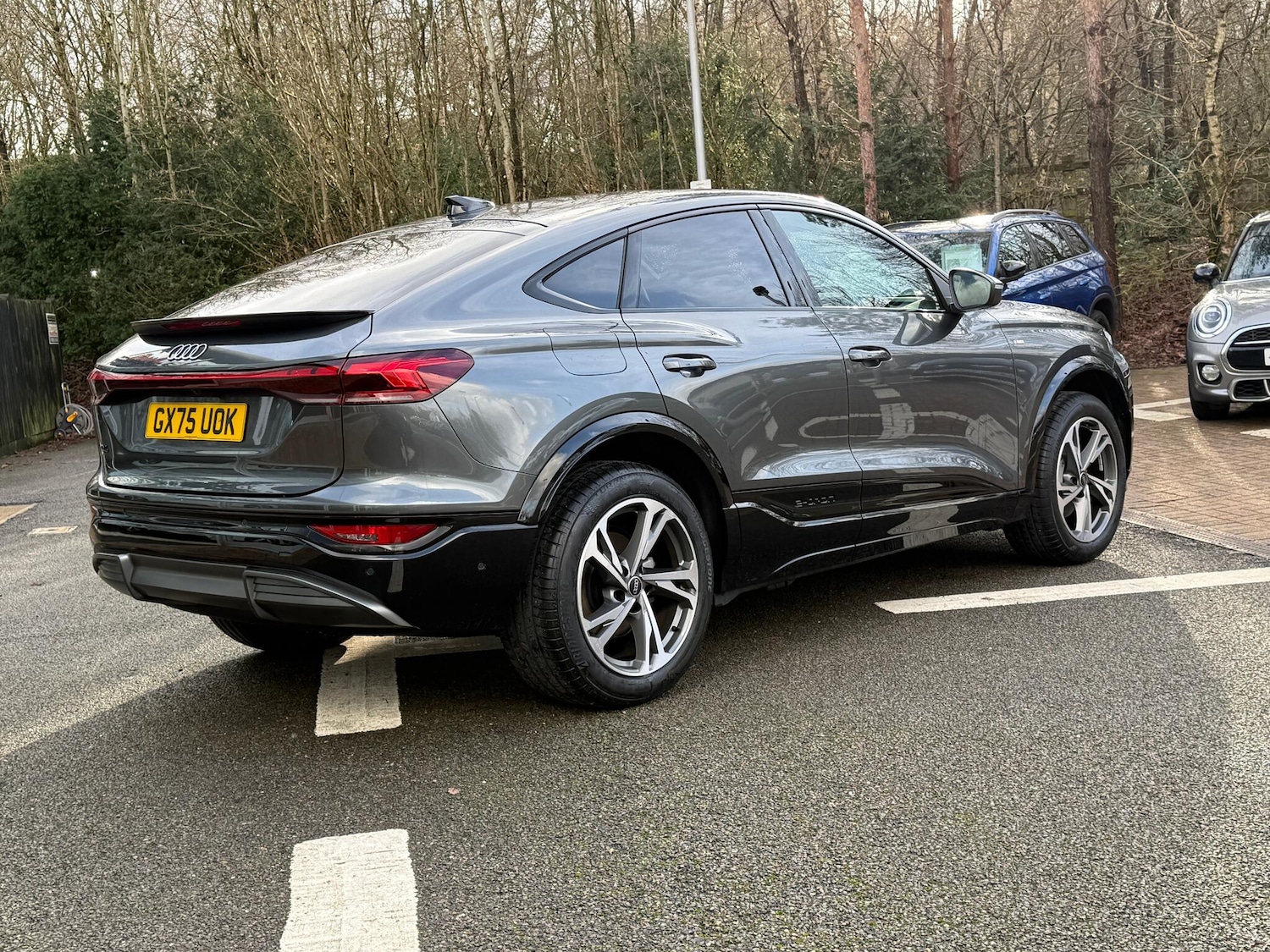 Used Audi Q6 e-tron 2025 for sale - 77306035: Photo 8