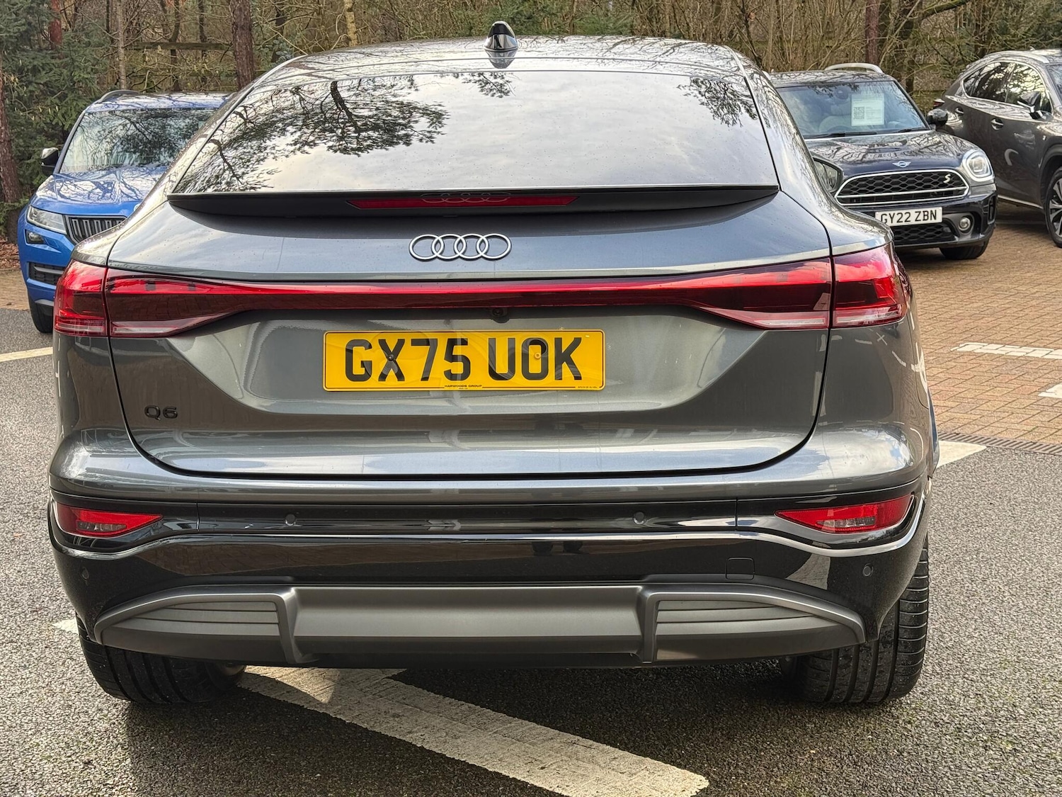 Used Audi Q6 e-tron 2025 for sale - 77306035: Photo 9