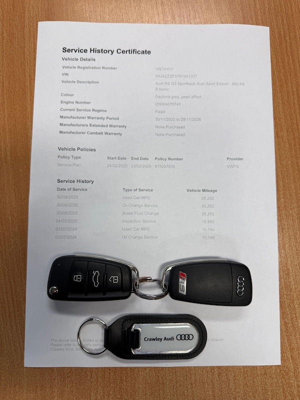 Used Audi RS Q3 2023 for sale - 76247726: Photo 10