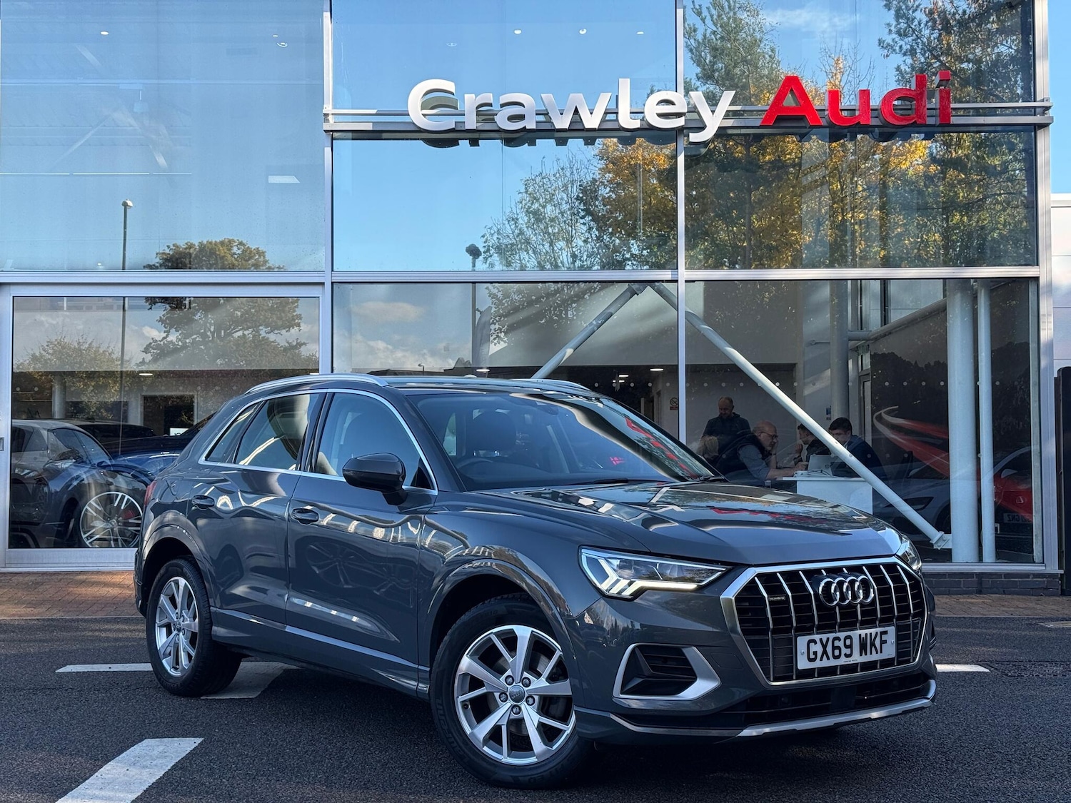 Used Audi Q3 2019 for sale - 76388290: Photo 1