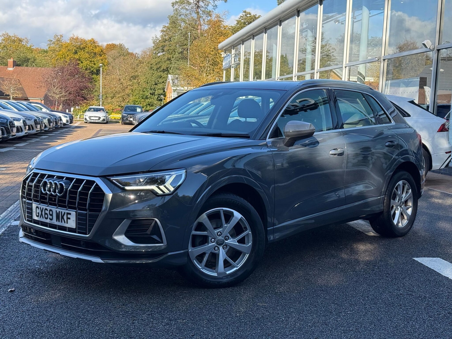 Used Audi Q3 2019 for sale - 76388290: Photo 50