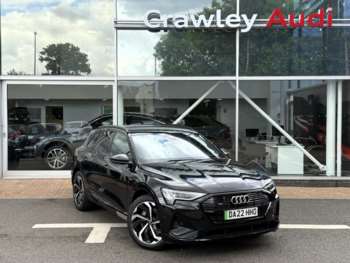 (22) - 55 Black Edition SUV 5dr Electric Auto quattro 95kWh (11kW Charger) (408 ps