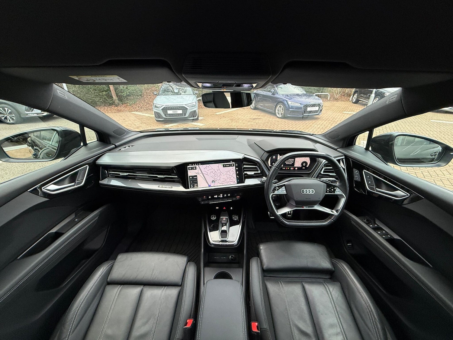 Used Audi Q4 e-tron 2022 for sale - 77162739: Photo 4