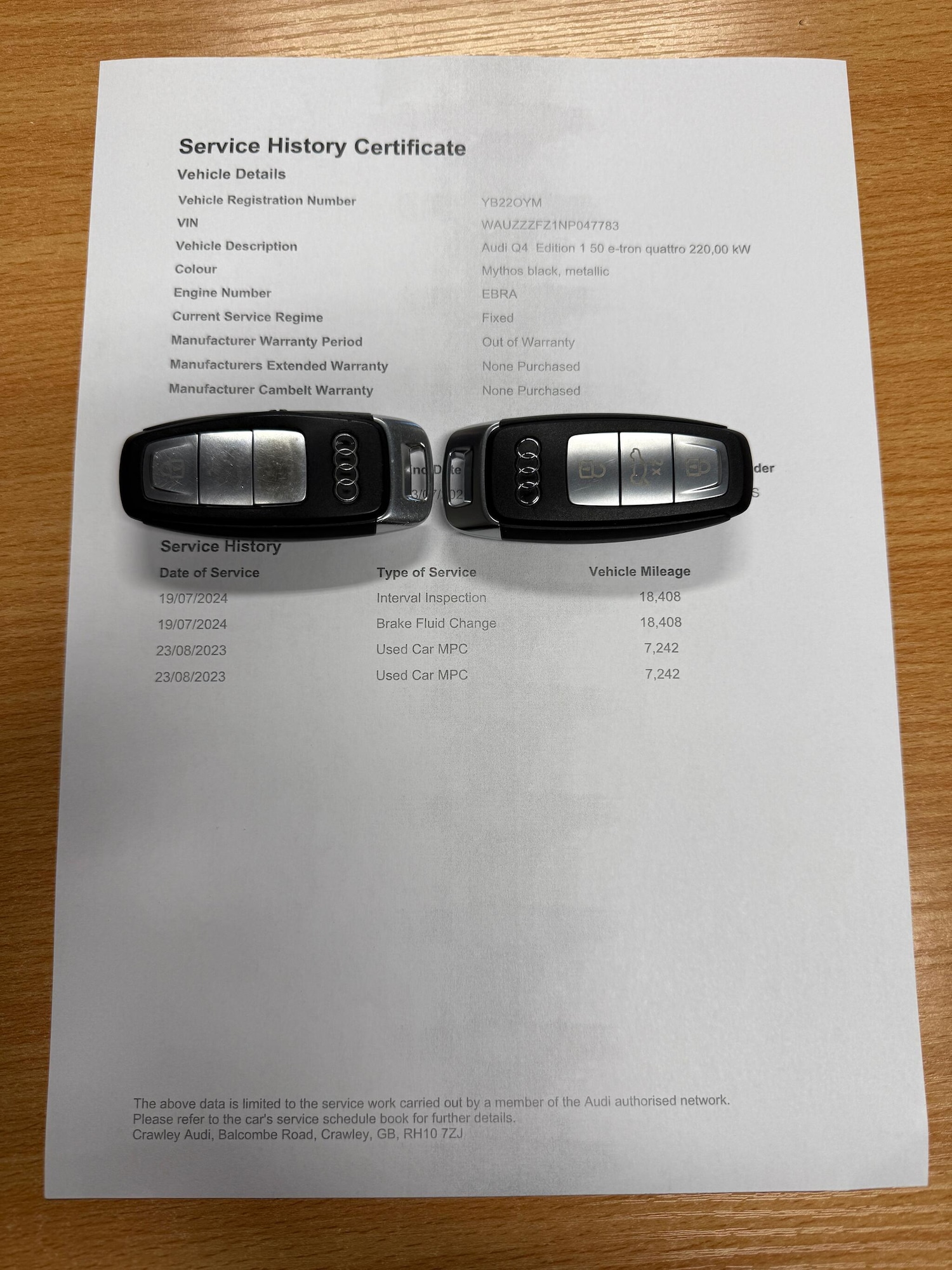 Used Audi Q4 e-tron 2022 for sale - 77162739: Photo 5