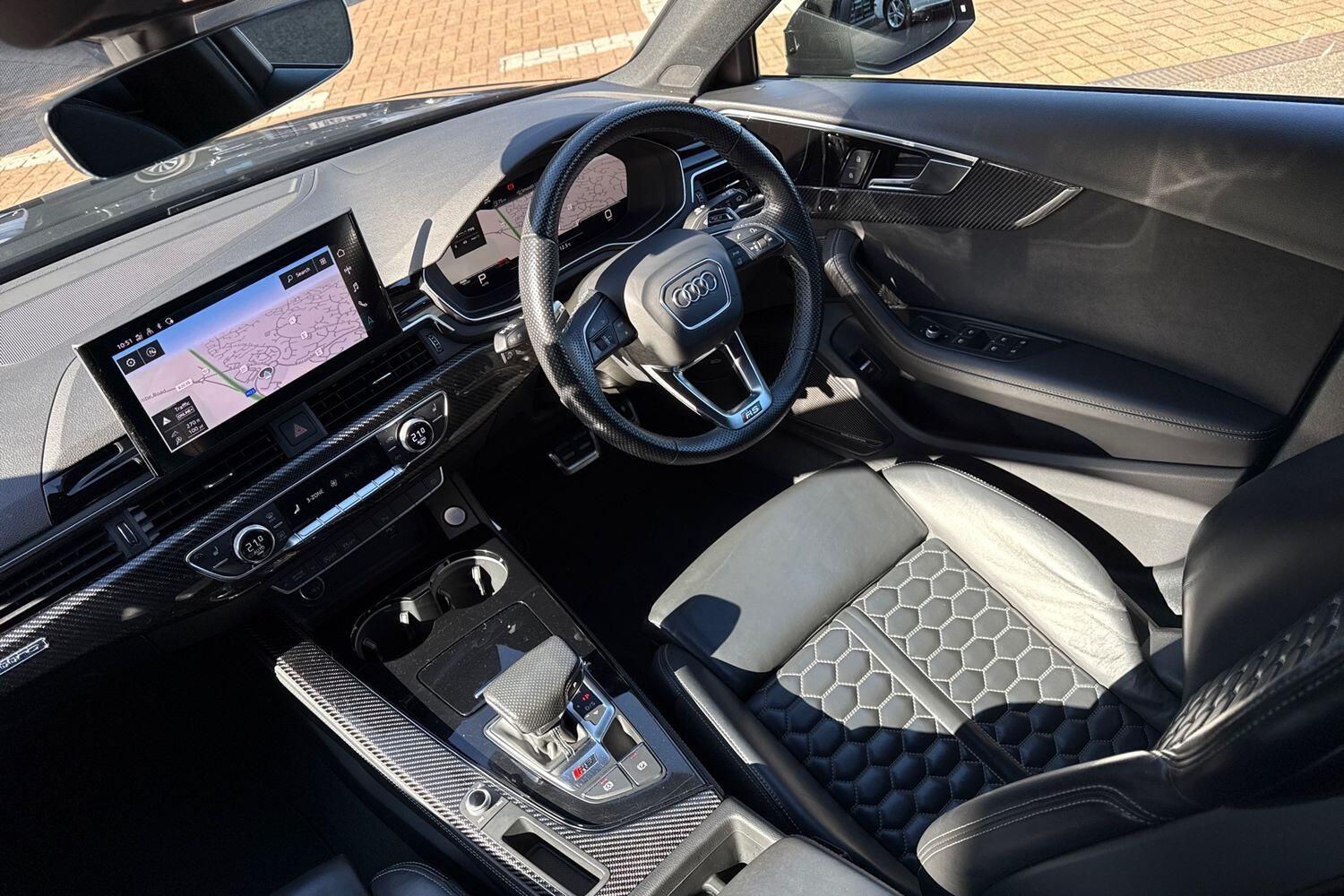 Used Audi RS4 Avant 2021 for sale - 76109402: Photo 40