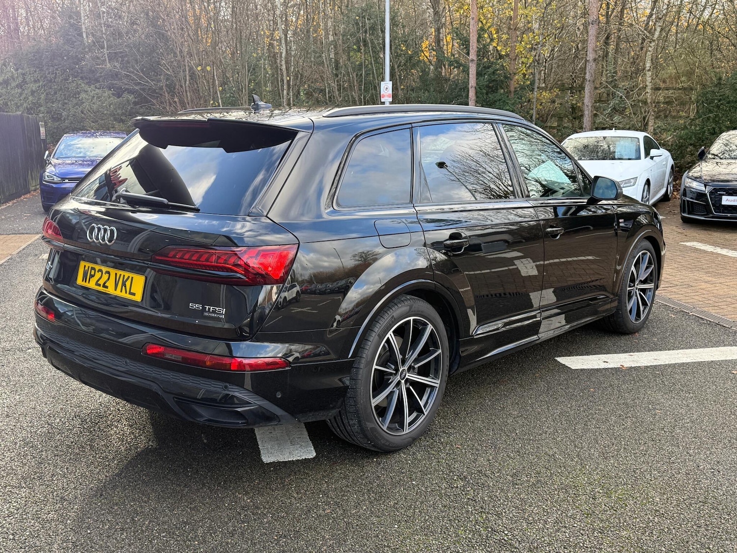 Used Audi Q7 2022 for sale - 76899433: Photo 17