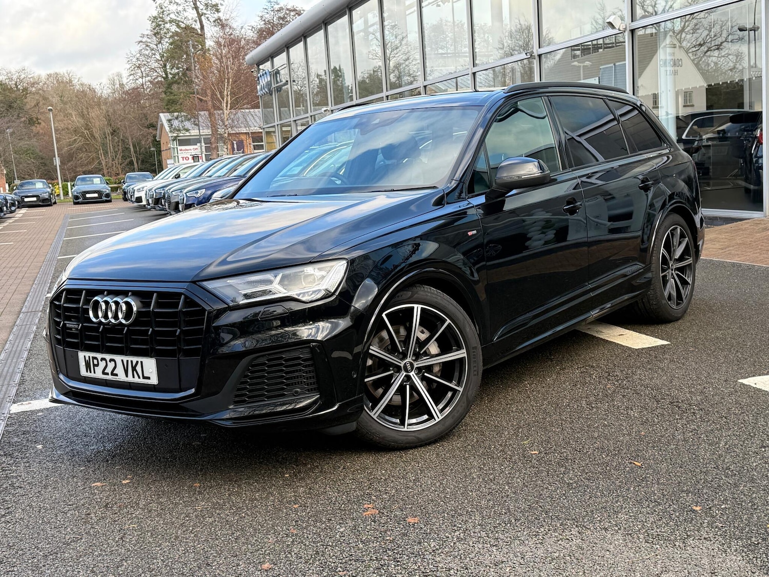 Used Audi Q7 2022 for sale - 76899433: Photo 27