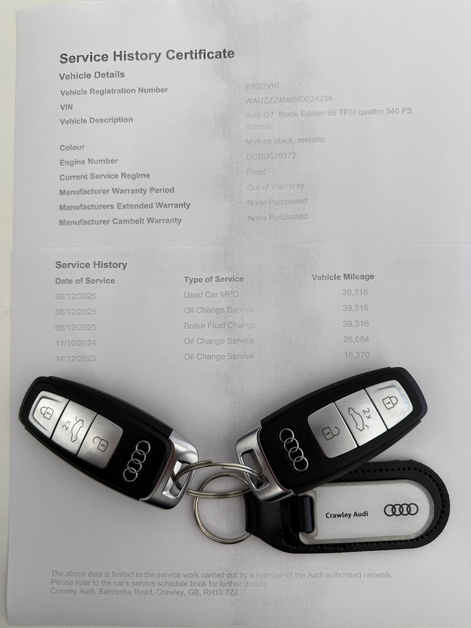Used Audi Q7 2022 for sale - 76899433: Photo 6