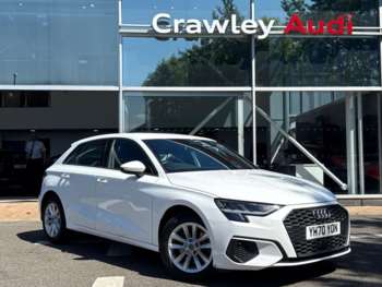 2020 (70) - 1.0 TFSI 30 Technik Sportback 5dr Petrol Manual Euro 6 (s/s) (110 ps)