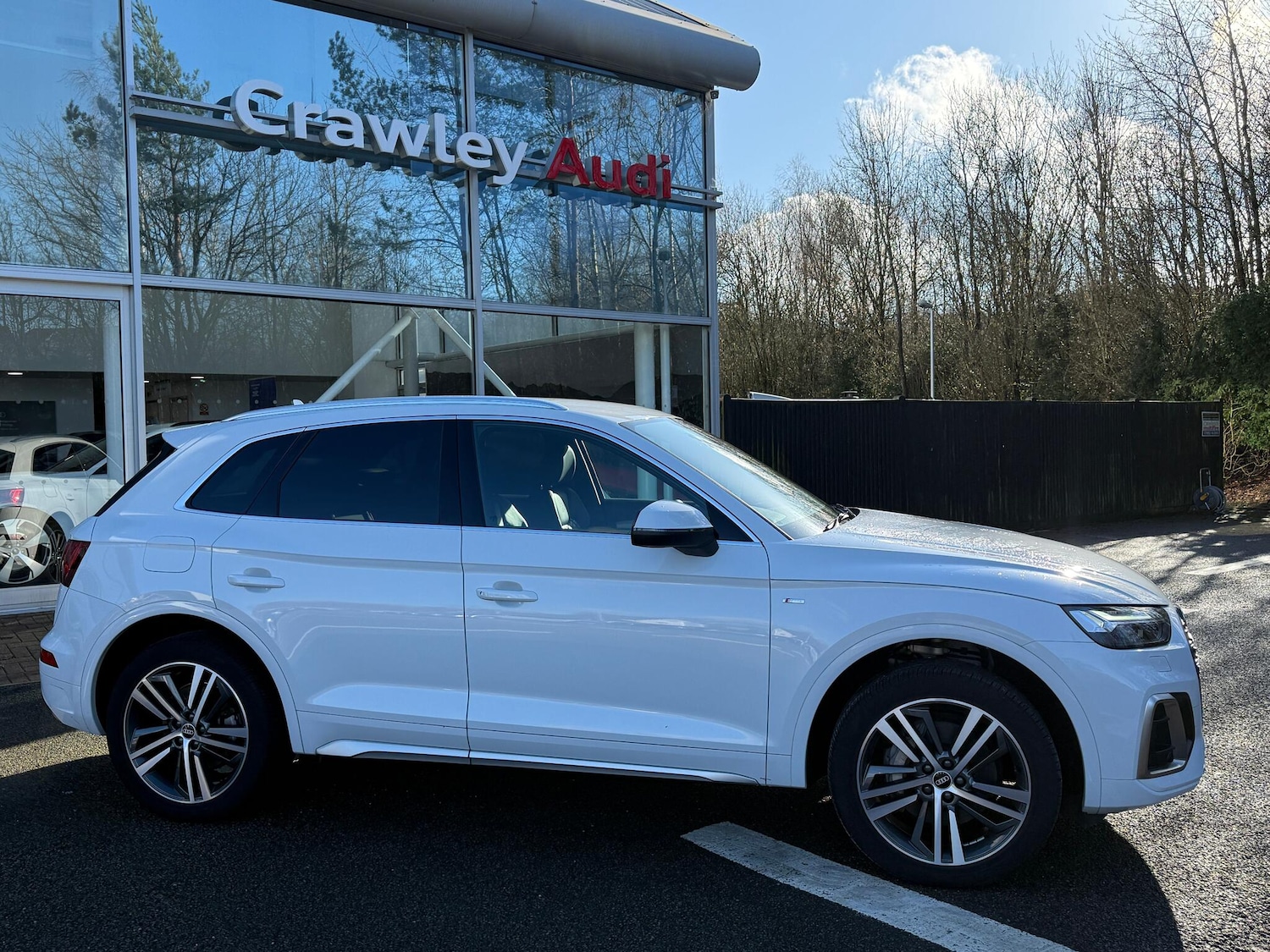 Used Audi Q5 for sale - 77497532: Photo 2