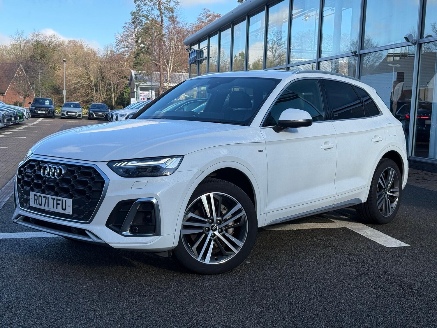 Used Audi Q5 for sale - 77497532: Photo 56