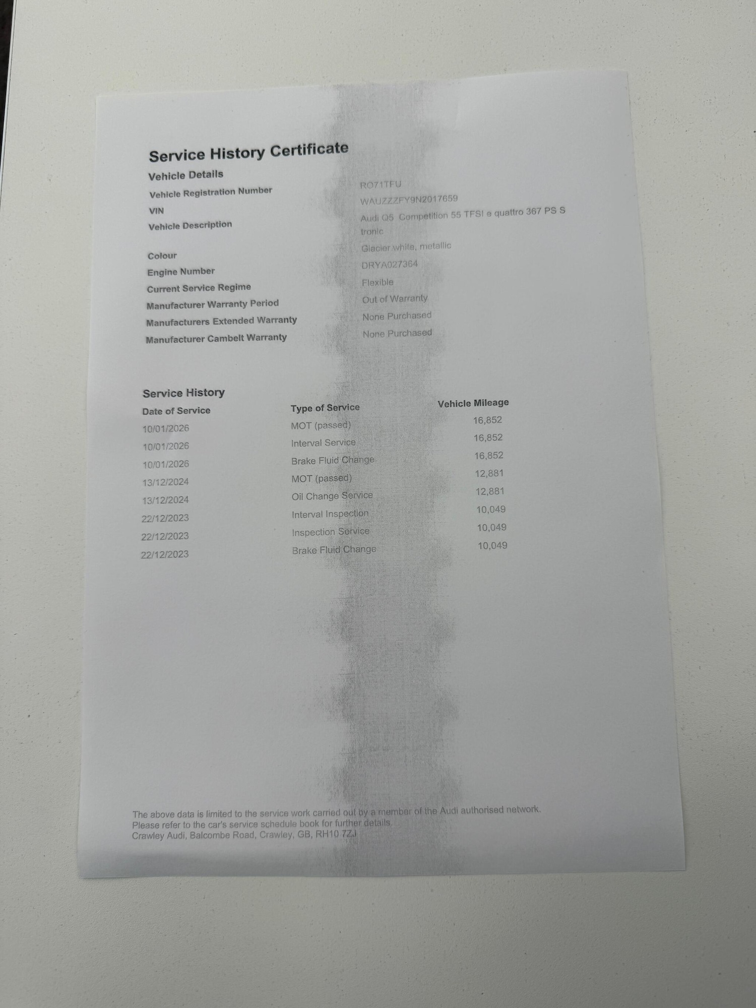 Used Audi Q5 for sale - 77497532: Photo 6