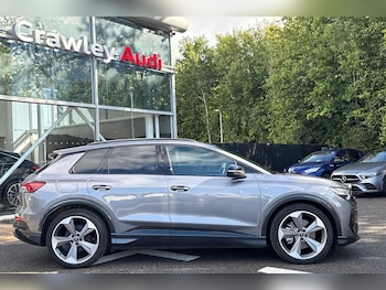 Used Audi Q4 e-tron 2024 for sale - 75949019: Photo