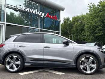 Used Audi Q4 e-tron 2022 for sale - 75139635: Photo