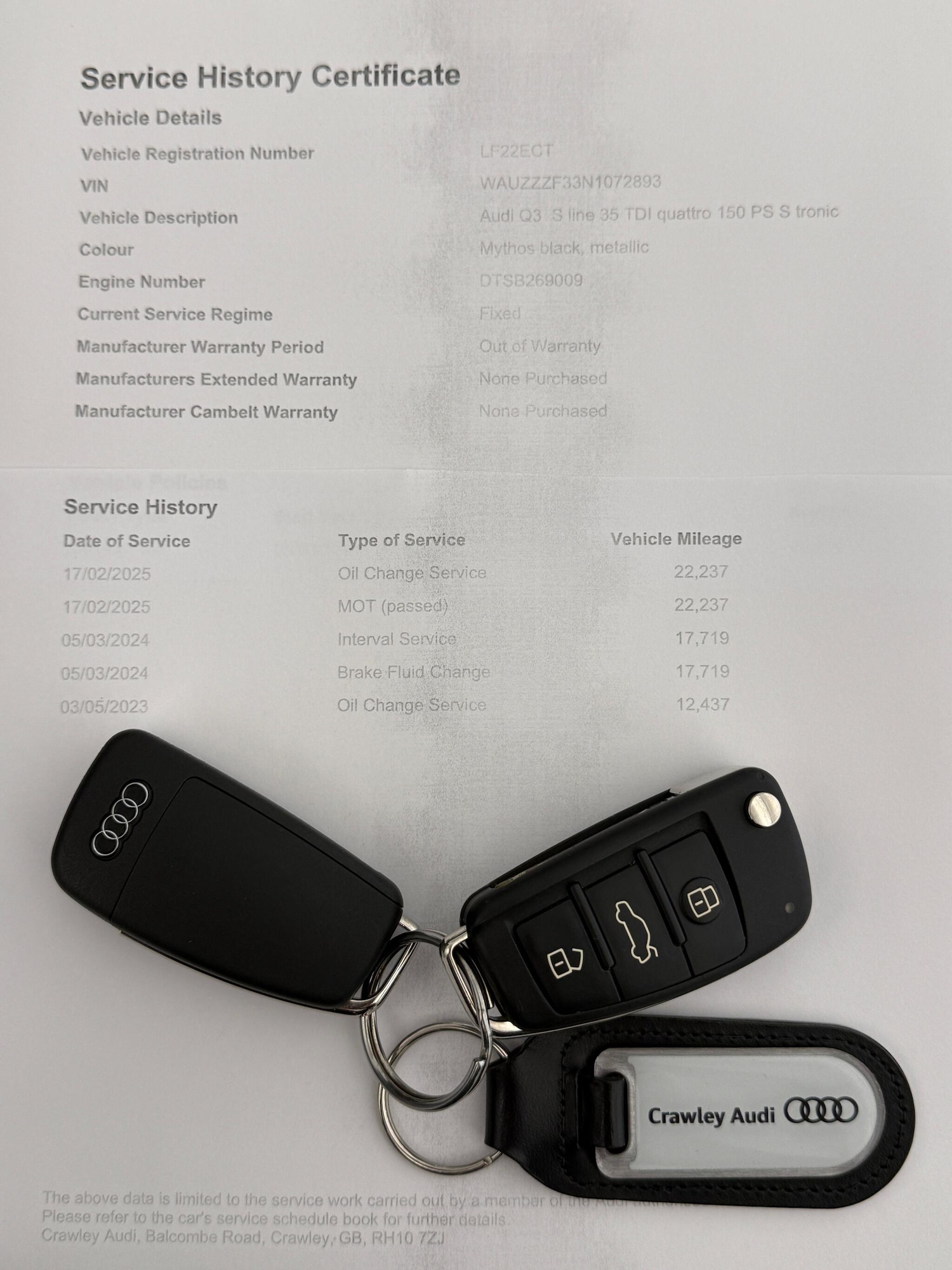 Used Audi Q3 2022 for sale - 76550346: Photo 4