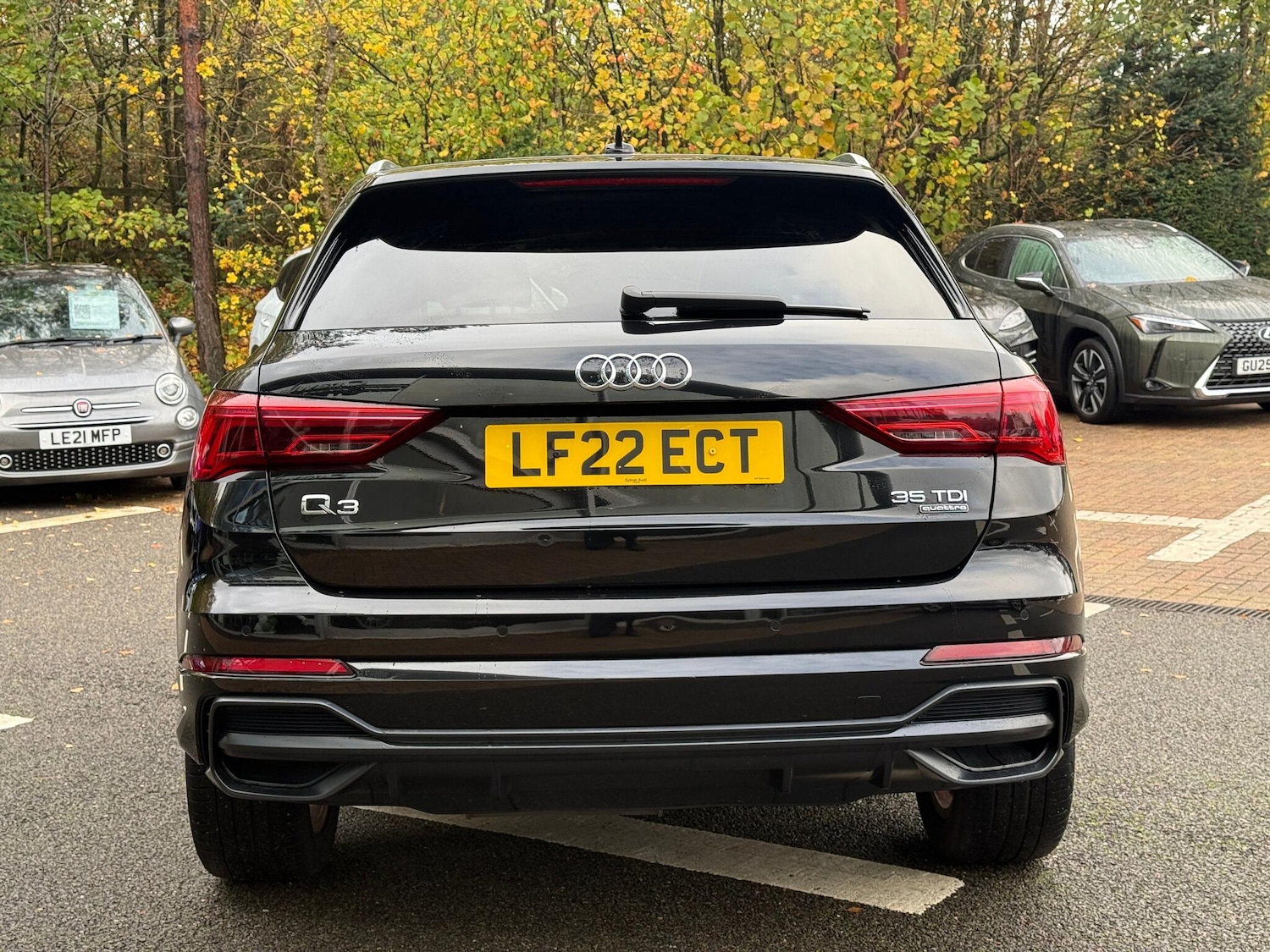 Used Audi Q3 2022 for sale - 76550346: Photo 8