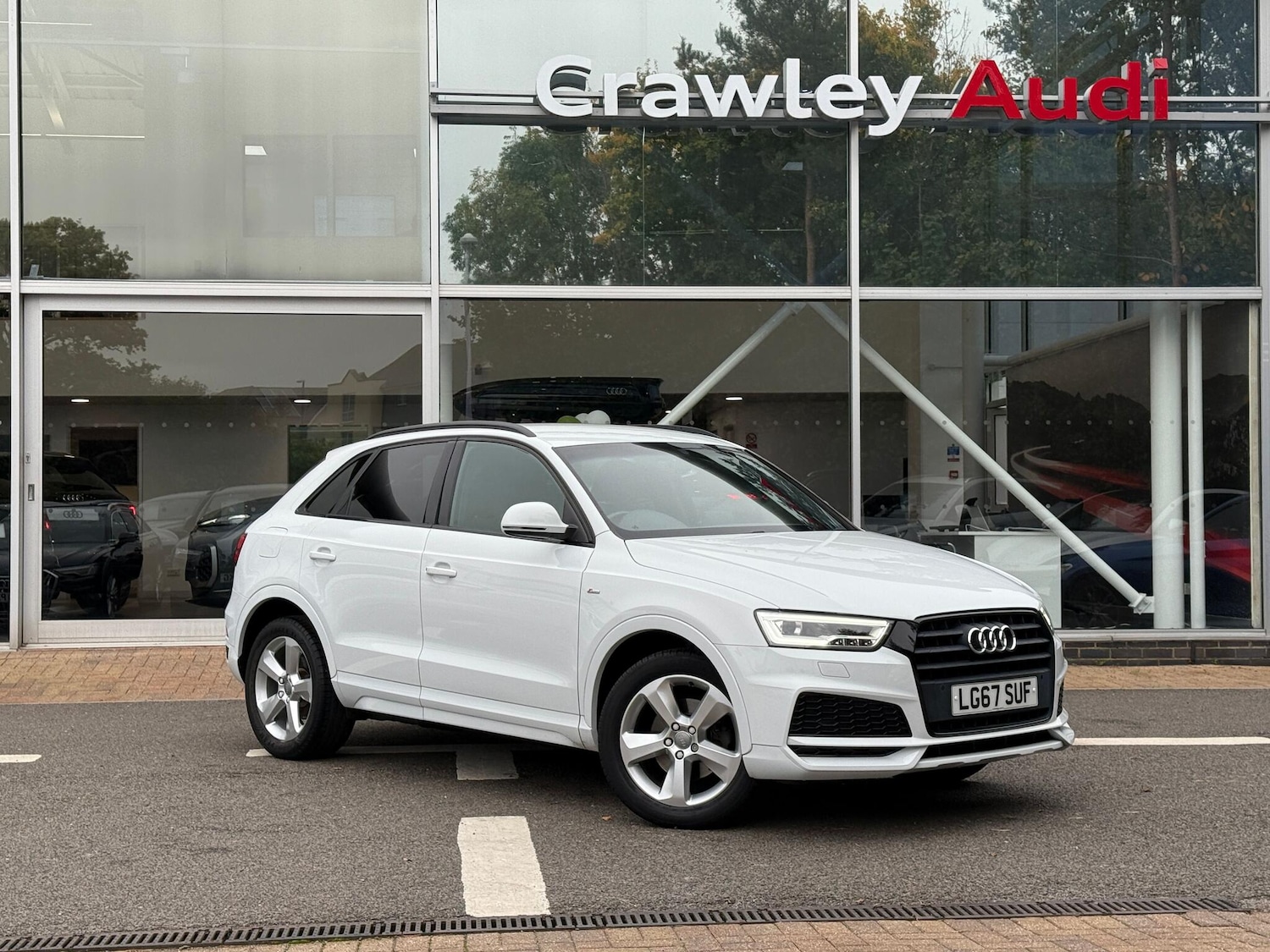 Used Audi Q3 2017 for sale - 76247621: Photo 1
