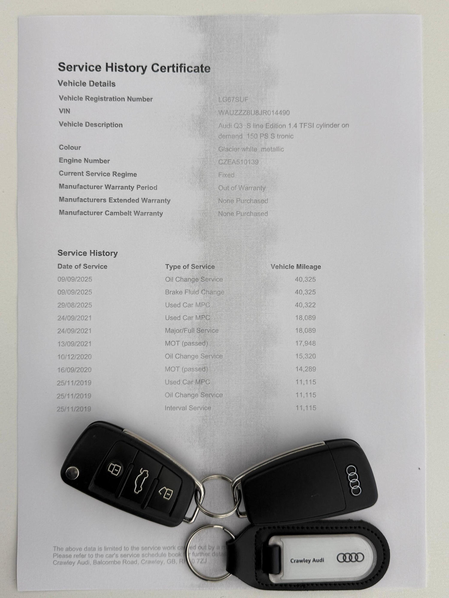 Used Audi Q3 2017 for sale - 76247621: Photo 4