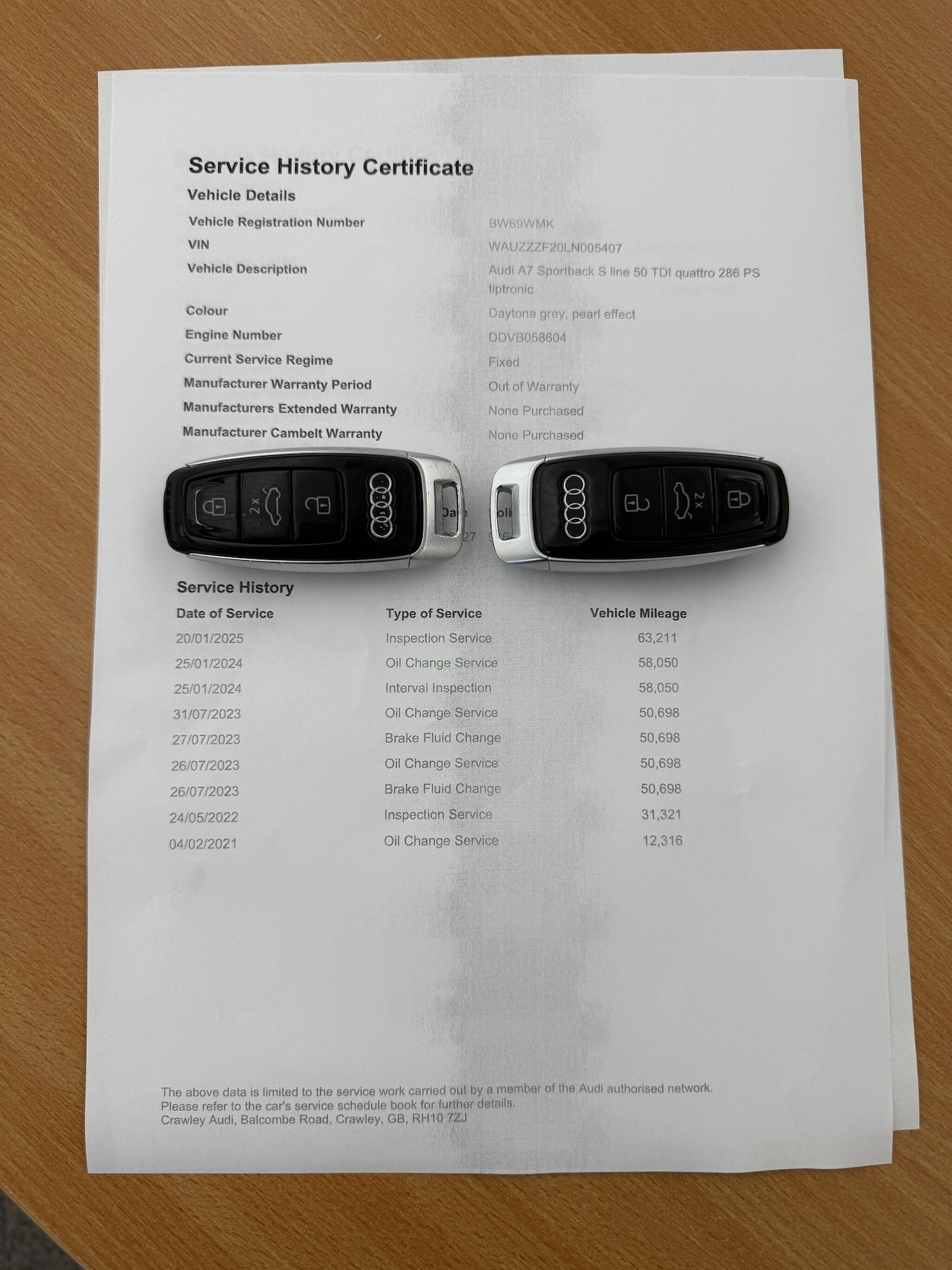 Used Audi A7 2020 for sale - 76926223: Photo 7