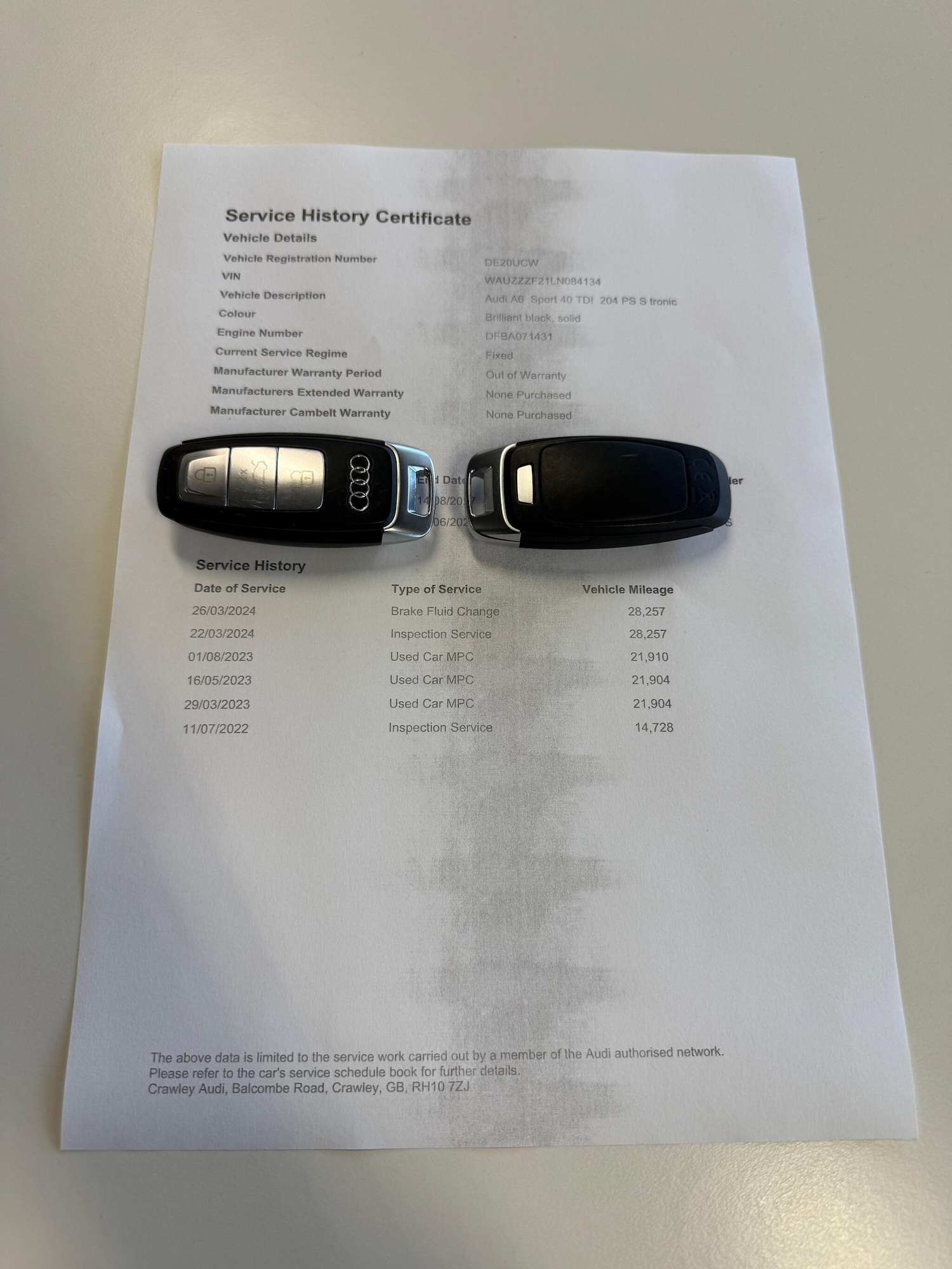 Used Audi A6 2020 for sale - 77315441: Photo 6