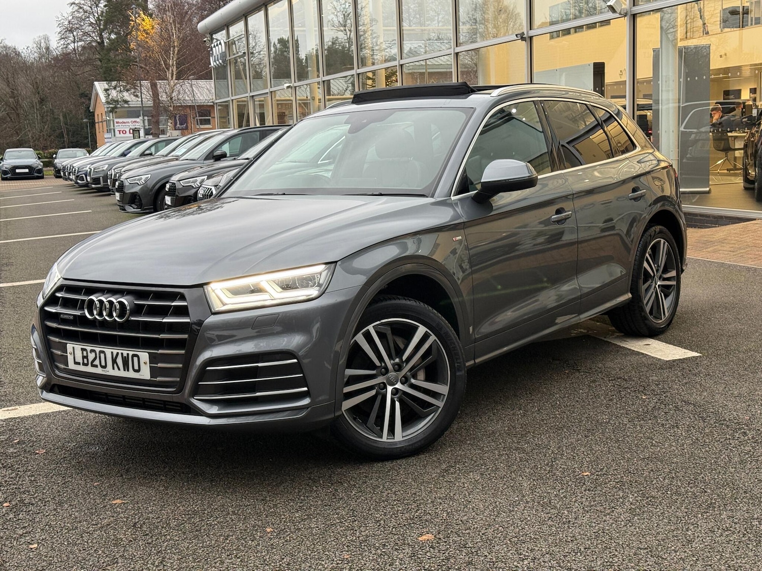 Used Audi Q5 2020 for sale - 76953023: Photo 17