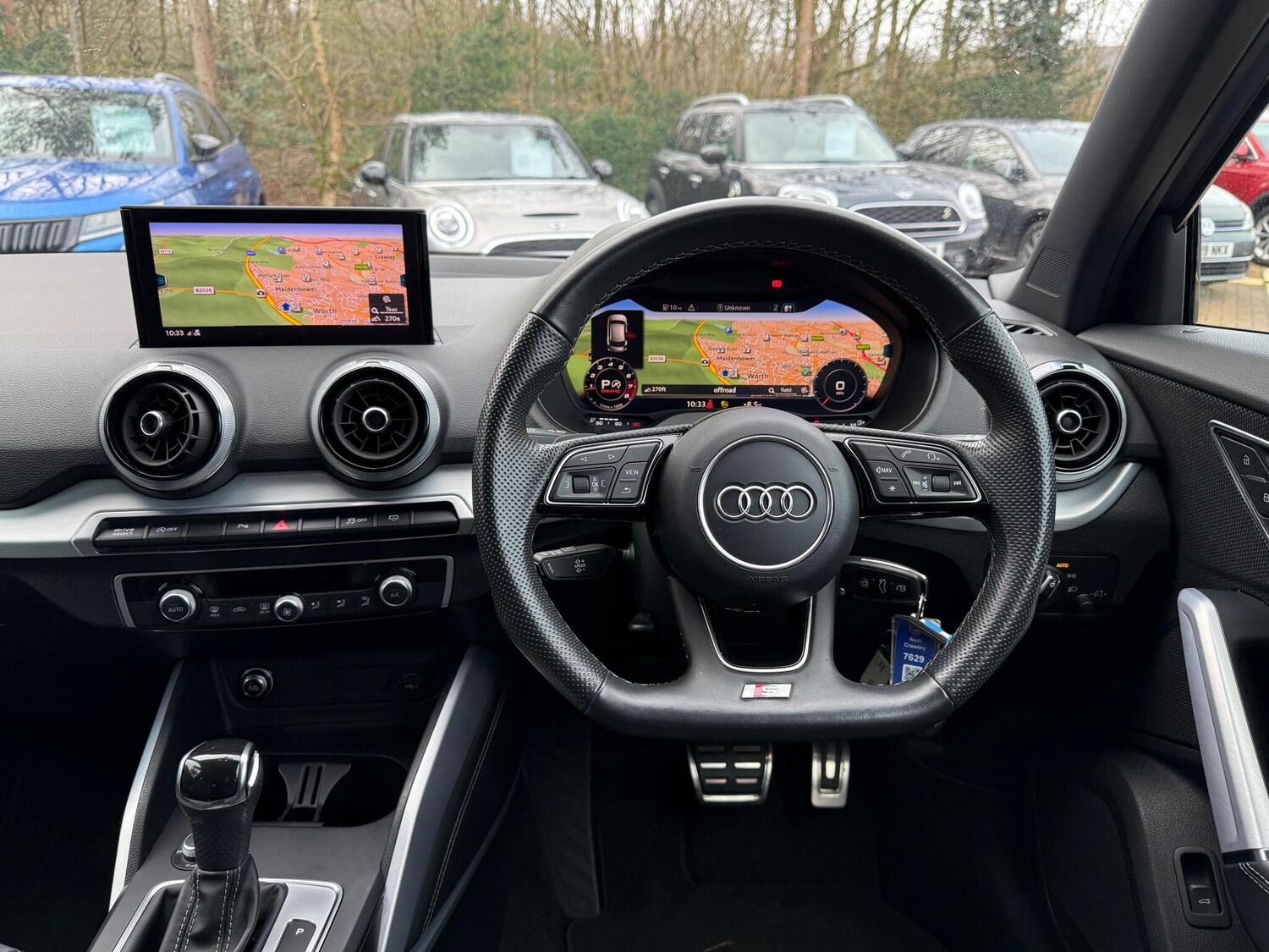 Used Audi Q2 2021 for sale - 77496770: Photo 36