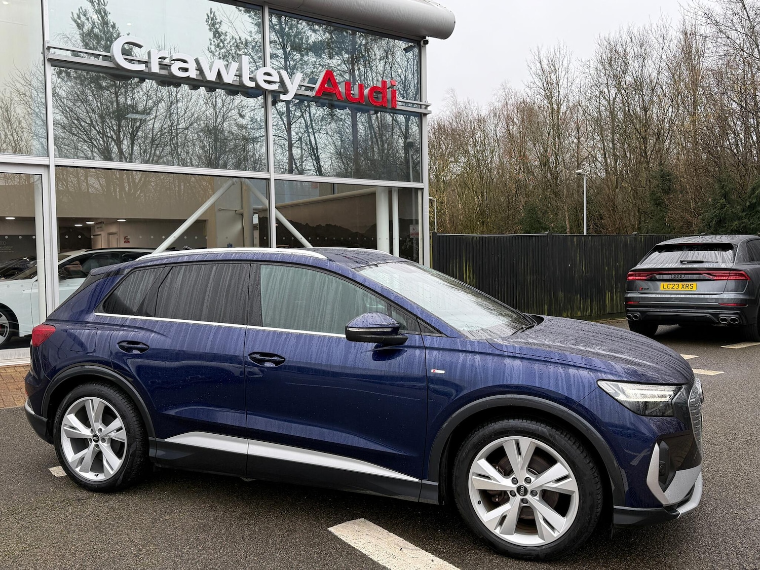 Used Audi Q4 e-tron 2022 for sale - 77523610: Photo 2