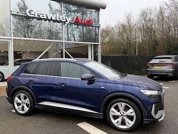 Used Audi Q4 e-tron 2022 for sale - 77523610: Photo