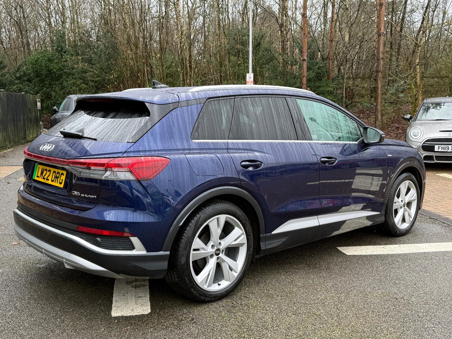 Used Audi Q4 e-tron 2022 for sale - 77523610: Photo 34