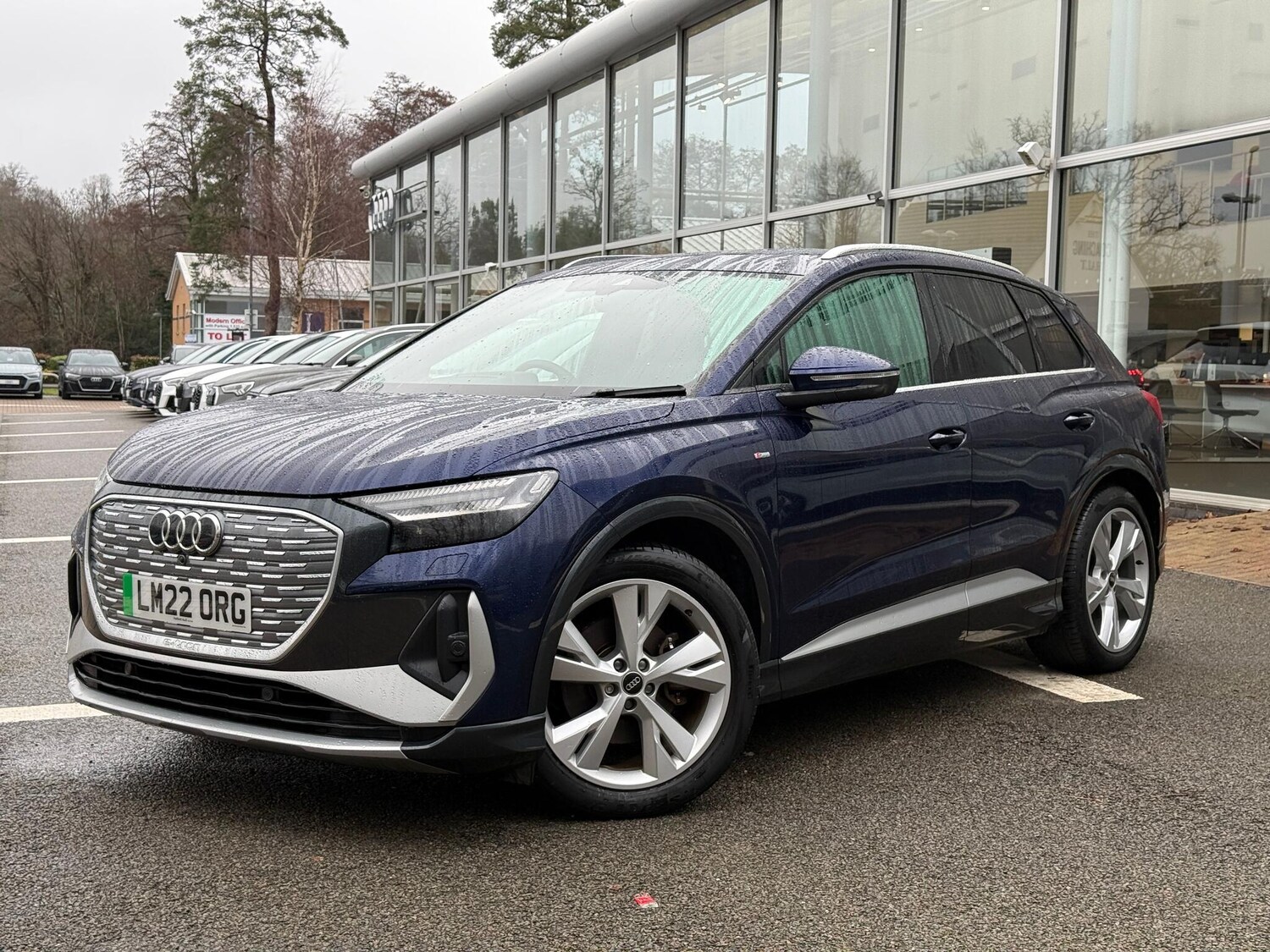 Used Audi Q4 e-tron 2022 for sale - 77523610: Photo 49