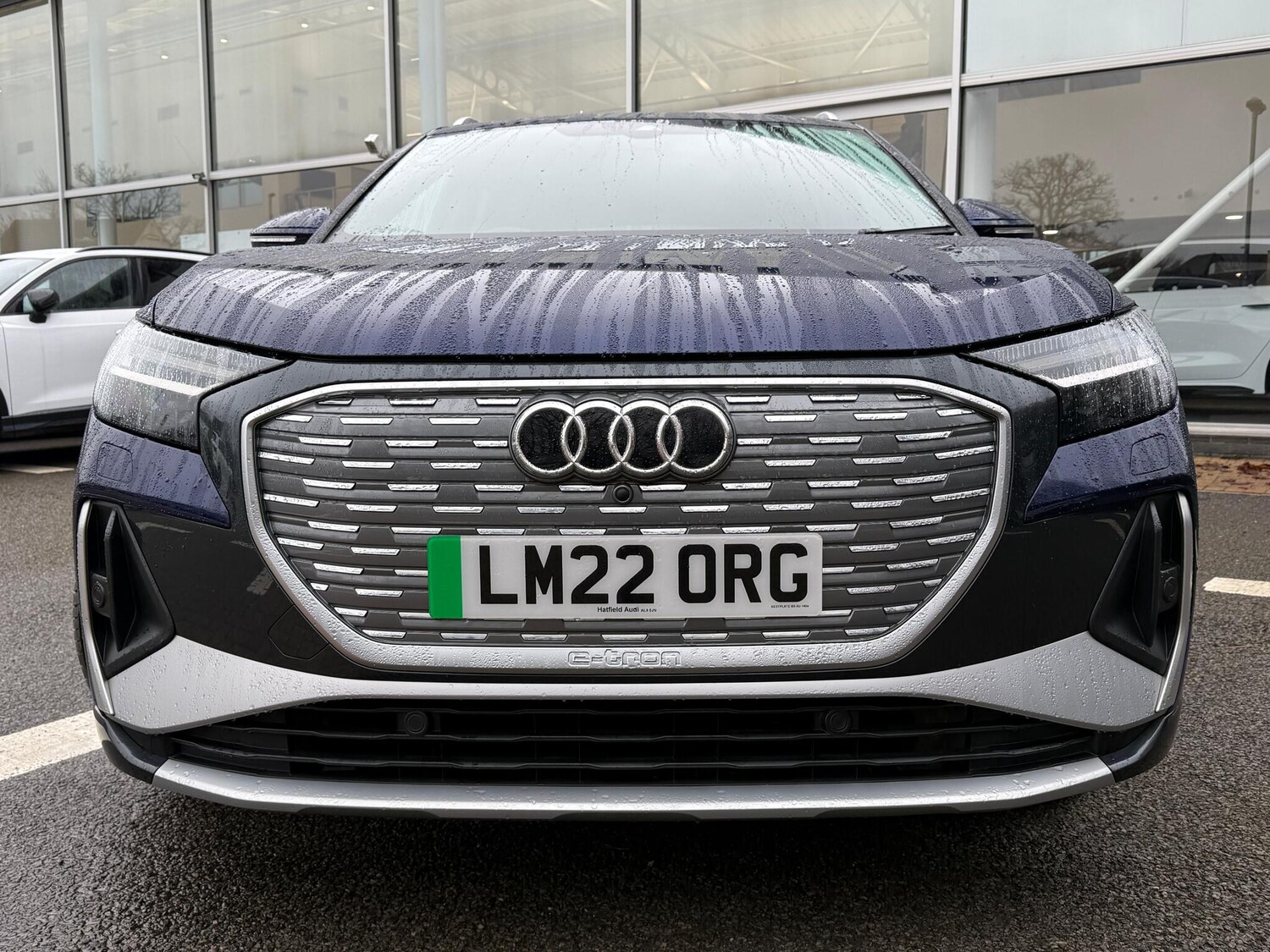 Used Audi Q4 e-tron 2022 for sale - 77523610: Photo 51