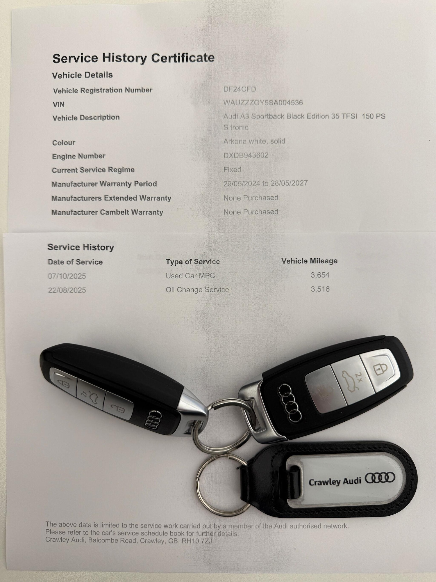 Used Audi A3 2024 for sale - 76913812: Photo 4