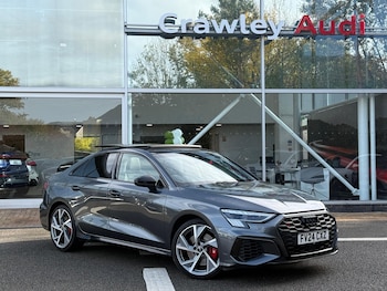 (24) - 2.0 TFSI Black Edition Saloon 4dr Petrol S Tronic quattro Euro 6 (s/s) (310