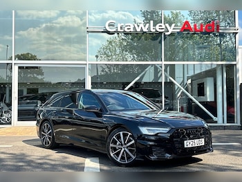 2025 (25) - 2.0 TFSI 40 Black Edition Estate 5dr Petrol S Tronic Euro 6 (s/s) (204 ps)