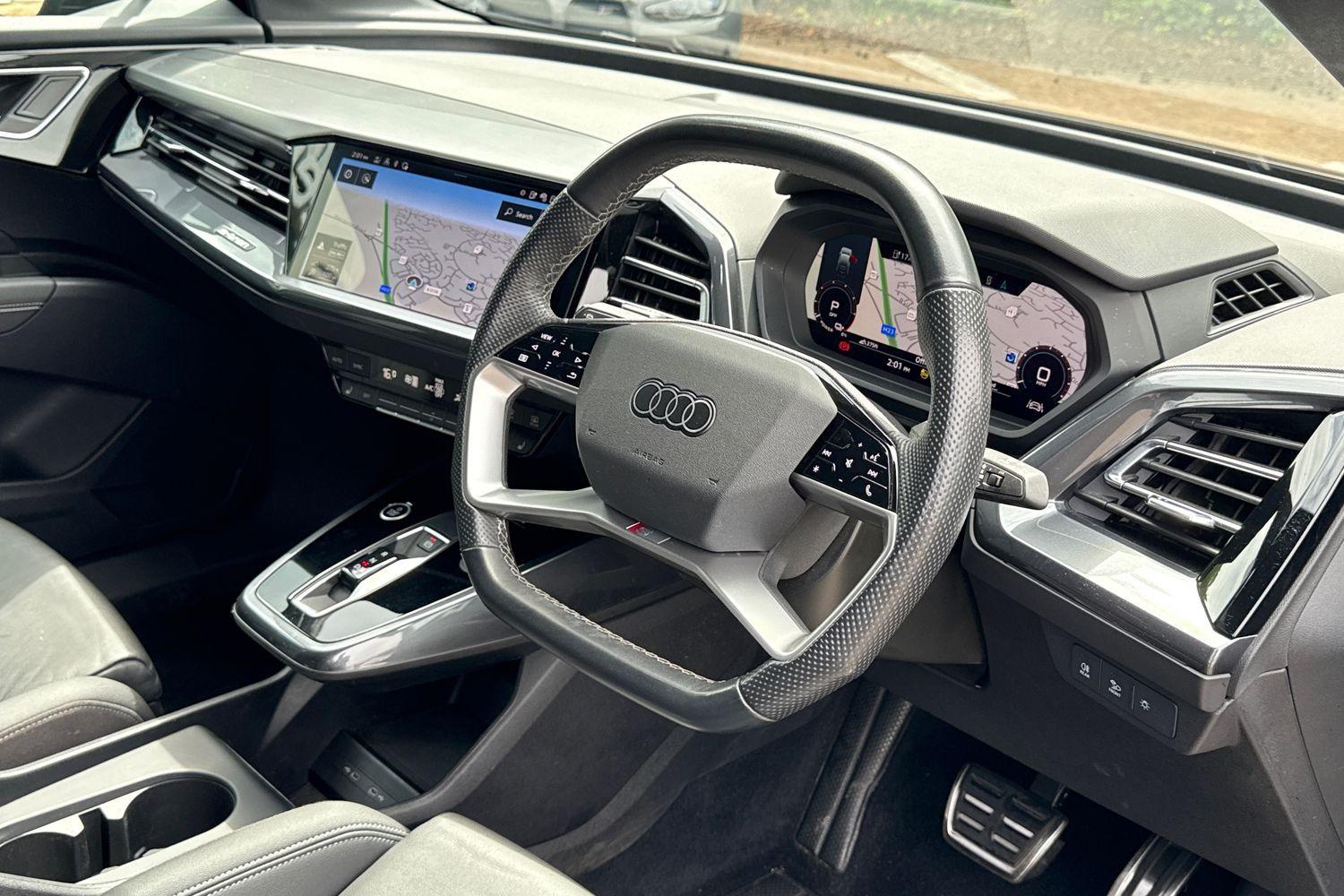 Used Audi Q4 e-tron 2024 for sale - 76825256: Photo 26