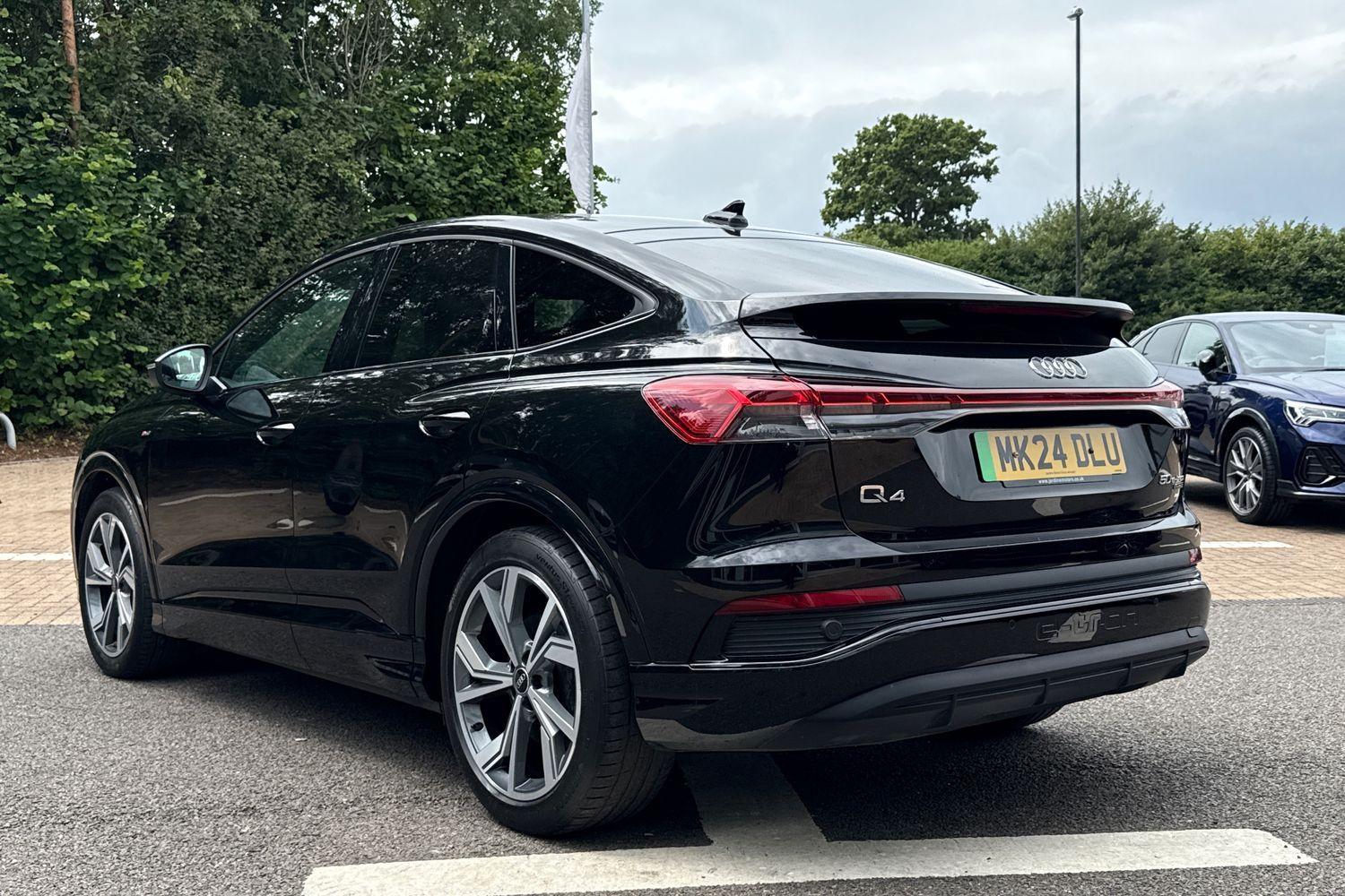 Used Audi Q4 e-tron 2024 for sale - 76825256: Photo 9