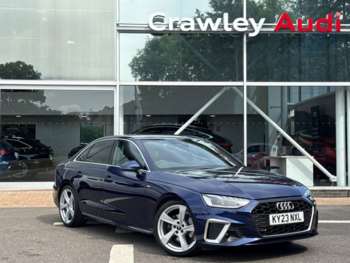 (23) - 2.0 TFSI 35 S line Saloon 4dr Petrol S Tronic Euro 6 (s/s) (150 ps)