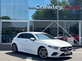 2018 (18) - 1.3 A200 AMG Line (Premium) Hatchback 5dr Petrol 7G-DCT Euro 6 (s/s) (163 p